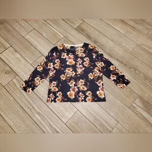 Garnet Hill 100% merino wool black brown tan cream crewneck cardigan sweater